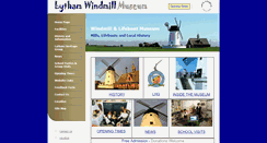 Desktop Screenshot of lythamwindmill.co.uk