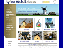 Tablet Screenshot of lythamwindmill.co.uk